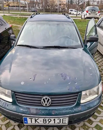 świętokrzyskie Volkswagen Passat cena 4399 przebieg: 399247, rok produkcji 1998 z Kielce